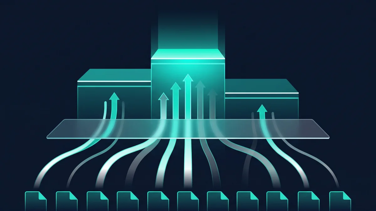 Breakdown of how Google AI Overviews select and display source citations