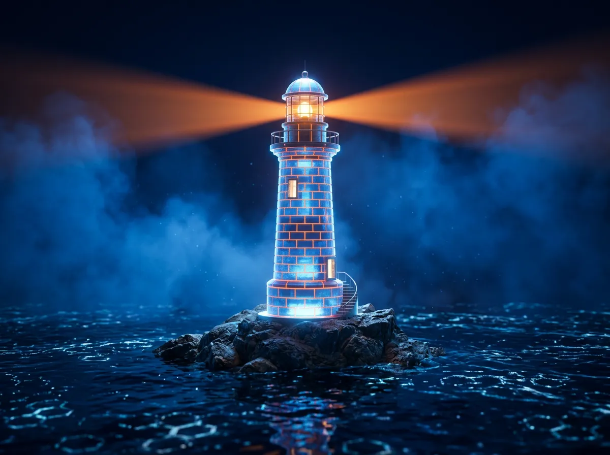 3D knowledge graph with brand node